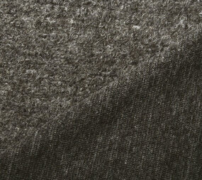 Bouclé Alpaca Grijs