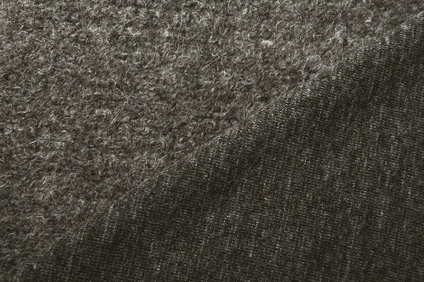 Bouclé Alpaca Grey