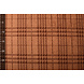 Scuba Daim Thick Jacquard Carreaux Orange Brique Scuba Daim Thick Jacquard Carreaux Orange Brique