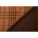 Scuba Ante Thick Jacquard Cuadros Naranja Ladrillo Scuba Ante Thick Jacquard Cuadros Naranja Ladrillo