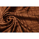 Scuba Scamosciato Thick Jacquard Quadri Arancione Mattone Scuba Scamosciato Thick Jacquard Quadri Arancione Mattone