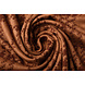 Scuba Daim Thick Jacquard Carreaux Orange Brique Scuba Daim Thick Jacquard Carreaux Orange Brique