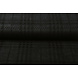Scuba Scamosciato Thick Jacquard Quadri Nero Scuba Scamosciato Thick Jacquard Quadri Nero