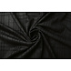 Scuba Scamosciato Thick Jacquard Quadri Nero Scuba Scamosciato Thick Jacquard Quadri Nero