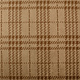 Scuba Suede Thick Jacquard Checkered Camel