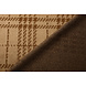 Scuba Scamosciato Thick Jacquard Quadri Camel Scuba Scamosciato Thick Jacquard Quadri Camel