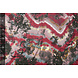 Tejido Jersey Tie-Dye Flores Azules Tejido Jersey Tie-Dye Flores Azules