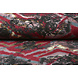 Jersey Fabric Tie-Dye Fiori Blu Jersey Fabric Tie-Dye Fiori Blu