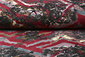 Jersey Tissu Tie Dye Fleurs Bleu Jersey Tissu Tie Dye Fleurs Bleu