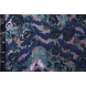 Jersey Tela Tie Dye Flores Azul Jersey Tela Tie Dye Flores Azul