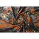 Jersey Tissu Tie Dye Fleurs Multicolore