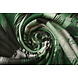Jersey Tela Leopardo Swipes Verde Jersey Tela Leopardo Swipes Verde