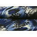 Jersey Tissu Léopard Swipes Bleu Jersey Tissu Léopard Swipes Bleu