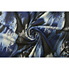 Jersey Tessuto Leopardo Swipes Blu Jersey Tessuto Leopardo Swipes Blu