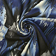 Jersey Fabric Panther Swipes Blue