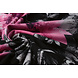 Jersey Tessuto Acquerello Fiori Rosa