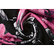 Jersey Tela Acuarela Flores Rosa Jersey Tela Acuarela Flores Rosa