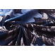 Jersey Tela Acuarela Flores Azul