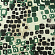 Jersey Fabric Blocks Green