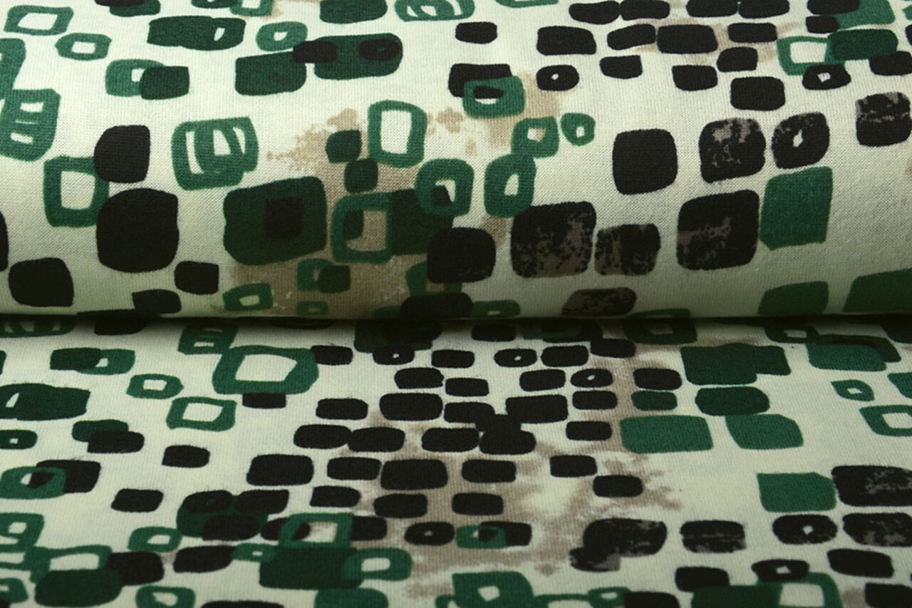 Jersey Tela Blokken Verde Jersey Tela Blokken Verde
