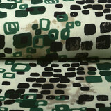 Jersey Fabric Blocks Green Jersey Fabric Blocks Green