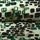 Jersey Fabric Blocks Green