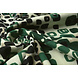 Jersey Tissu Blokken Vert Jersey Tissu Blokken Vert