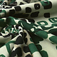 Jersey Fabric Blocks Green