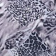 Jersey Fabric Panther Wings Grey