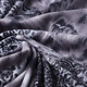 Jersey Fabric Panther Wings Grey