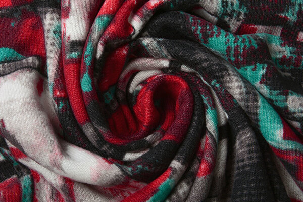 Jersey Fabric Squares Multi