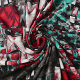 Jersey Fabric Squares Multi Jersey Fabric Squares Multi