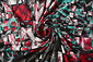Jersey Tissu Squares Multicolore Jersey Tissu Squares Multicolore