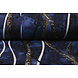 Jersey Tela Leopardo Rayas Azul Jersey Tela Leopardo Rayas Azul