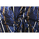 Jersey Tela Leopardo Rayas Azul Jersey Tela Leopardo Rayas Azul