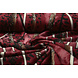 Jersey Tissu Léopard Rayures Rouge Jersey Tissu Léopard Rayures Rouge