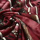 Jersey Fabric Panther Stripes Red