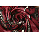 Jersey Tela Leopardo Rayas Rojo Jersey Tela Leopardo Rayas Rojo