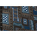Jersey Tela Ornamento Ahlat Azul