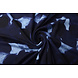 Jersey Tela Painted Puntos Azul Jersey Tela Painted Puntos Azul