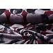 Jersey Tela Painted Puntos Rojo Jersey Tela Painted Puntos Rojo