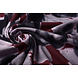 Jersey Tissu Painted Pois Rouge Jersey Tissu Painted Pois Rouge