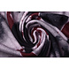 Jersey Tessuto Painted Pois Rosso Jersey Tessuto Painted Pois Rosso