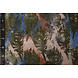 Oeko-Tex®  Punto Viscosa Tie Dye Oerbladeren