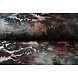 Oeko-Tex® Maglia Viscosa Tie-Dye Palmbladeren Oeko-Tex® Maglia Viscosa Tie-Dye Palmbladeren