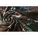 Oeko-Tex® Maglia Viscosa Tie-Dye Palmbladeren Oeko-Tex® Maglia Viscosa Tie-Dye Palmbladeren