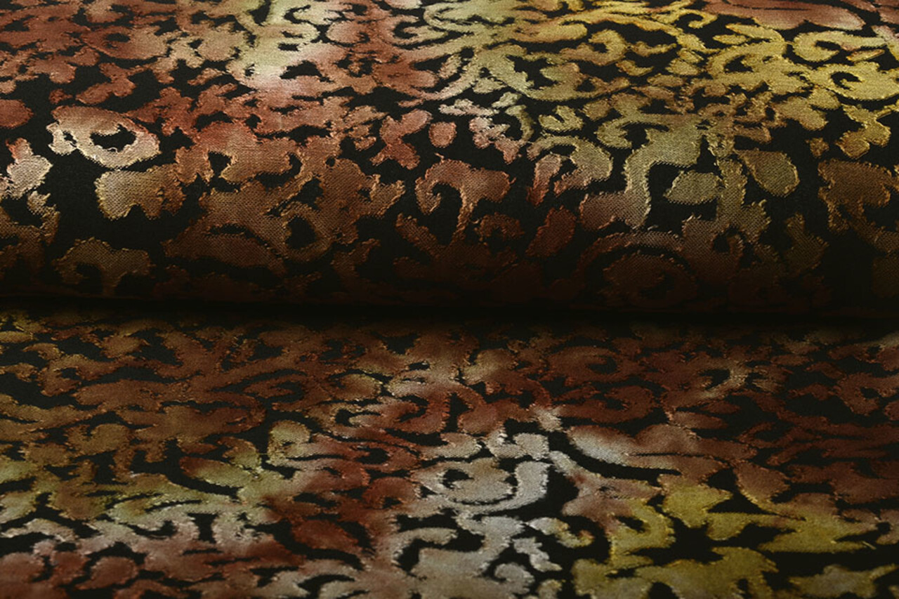 Oeko-Tex®  Tricot Viscose Tie Dye Giorgia