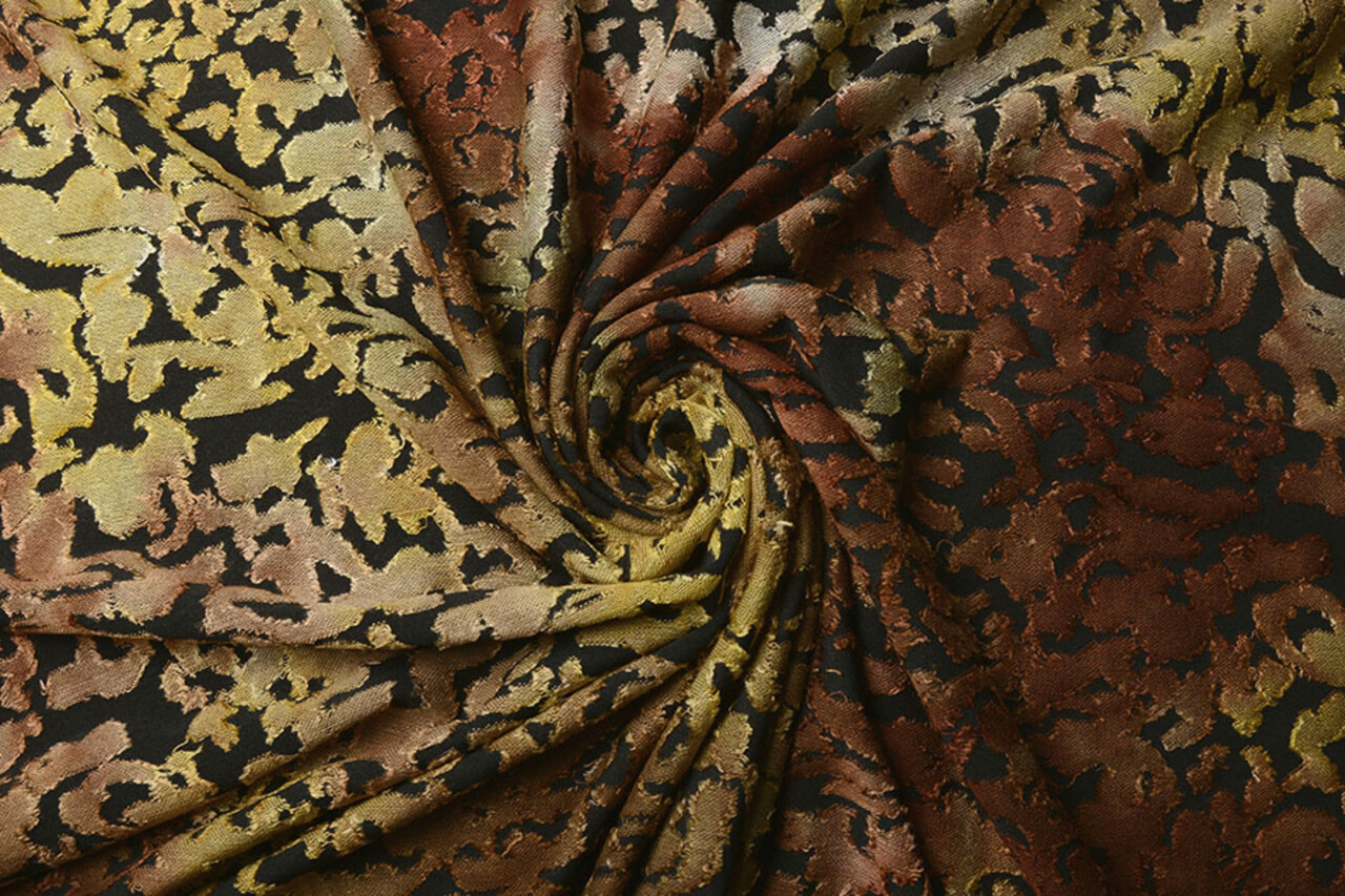 Oeko-Tex®  Viscose Jersey Tie Dye Giorgia