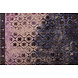 Oeko-Tex® Punto Viscosa Tie Dye Oriental Círculo Morado Oeko-Tex® Punto Viscosa Tie Dye Oriental Círculo Morado