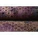 Oeko-Tex® Punto Viscosa Tie Dye Oriental Círculo Morado Oeko-Tex® Punto Viscosa Tie Dye Oriental Círculo Morado